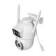 IP PTZ-видеокамера с WiFi 3Mp+3Mp Light Vision VLC-9130WI/2C (Tuya) f=3.6mm+3.6mm, ИК+LED-подсветка, с микрофоном (75-00301) - изображение 6