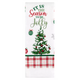 Набір 2 бавовняних рушників Ardesto для кухні 38х63 см Christmas Tree ART3863HT - зображення 2