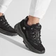Женские кроссовки Skechers I Conik 88888250-BBK 41 Черные (193113296177) - изображение 2