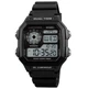 Часы SKMEI 1299BK спортивные электронные водонепроницаемые Black - изображение 2
