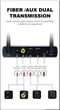 Bluetooth 5.4 аудио передатчик и приемник конвертер ЦАП оптический коаксиальный AUX HiFi трансмиттер 30м ( LY-18 ) - изображение 6