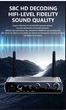 Bluetooth 5.4 аудио передатчик и приемник конвертер ЦАП оптический коаксиальный AUX HiFi трансмиттер 30м ( LY-18 ) - изображение 9