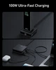Сетевое зарядное устройство для Charging Base for Anker Prime 100W Black Anker 000343117 - изображение 5
