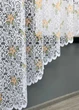 Кухонная арка VR-Textil № 000к жаккард белый 300х195 см (51-256) - изображение 8