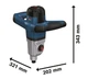 Міксер будівельний Professional GRW 140 1400Вт Bosch (2000003415939) - зображення 7