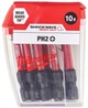 Біти Milwaukee Shockwave PH2х50мм, набір 10шт - изображение 1