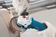 Шліфмашина кутова Professional GWS 7-125 125мм 720Вт Bosch (teh0025527) - зображення 2