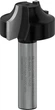 Фреза профильная E Professional Std S8 R6.3 D25.4 L14 Bosch (hoz0013353) - изображение 1