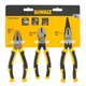 Набір інструментів шарнірно-губцевих DeWALT LASER HARDENED плоскогубці, дліногубци, кусачки 3шт - изображение 3