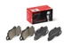 Колодки тормозные дисковые передние Brembo (P 65 043) - изображение 1