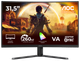 Монiтор TFT AOC 31.5” C32G42ZE VA FHD Curved 240Hz (260 OC) 300nit HDMI DP Black - изображение 1