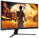 Монiтор TFT AOC 31.5” C32G42ZE VA FHD Curved 240Hz (260 OC) 300nit HDMI DP Black - изображение 7