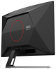 Монiтор TFT AOC 31.5” C32G42ZE VA FHD Curved 240Hz (260 OC) 300nit HDMI DP Black - изображение 11