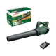 Повітродув садовий акумуляторний Bosch AdvancedLeafBlower 36В-750 АКБ 1х2А·год ЗП 200км/год 3.5кг - изображение 8