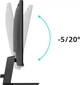 Монiтор 27" Evnia 27M2N3200NF/00 Black PHILIPS (teh0026629) - зображення 6