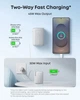 Портативное зарядное устройство Nano - 10000 mAh 45W Built-In USB-C Cable White Anker (2000003432509) - изображение 7