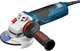 Шліфмашина кутова Bosch 125 мм 1900 Вт 2800-11500 об/хв 2,4 кг (696145) - зображення 1