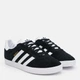 Подростковые кеды для мальчика Adidas Gazelle J BB2502 37.5 Core Black (4057284000024) - изображение 4