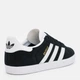 Подростковые кеды для мальчика Adidas Gazelle J BB2502 37.5 Core Black (4057284000024) - изображение 5