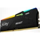 Kingston Пам'ять ПК Kingston DDR5 16GB 6000 FURY Beast RGB EXPO - изображение 2