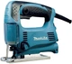 Лобзик Makita 450 Вт 500-3100 об/хв для дерева та металу 65 мм 1,9 кг (696177) - зображення 1