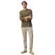 Джемпер T-shirts 1/1 sleeves Camel Active 409600-7T06-35 56 Зелений (4063366238650) - зображення 3