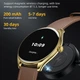 Смарт-годинник HOCO Y22 AMOLED 36mm. 200 mAh. IP67 Black - изображение 8