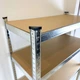 Складський Стелаж Поличковий 180 х 90 х 30 см для Зберігання 4Points StrongShelf Металевий Розбірний з 5 Полицями МДФ по 175 кг - зображення 12