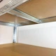 Складський Стелаж Поличковий 180 х 90 х 30 см для Зберігання 4Points StrongShelf Металевий Розбірний з 5 Полицями МДФ по 175 кг - зображення 14