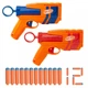 Набір з 2-х бластерів Hasbro Nerf N Series, 12 патронів G1492 - зображення 3
