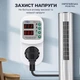 Реле напряжения Tomzn TOSVA-16 16A 220V, розеточная защита от перенапряжения и пониженного напряжения, с дисплеем - изображение 2
