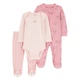 Комплект Carter's 3в1 боді, чоловічок, повзунки для дівчинки 69-72 см (1T005810_9M) - изображение 1