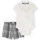 Комплект Carter's 2в1 боди, шорты для мальчика 55-61 см (1S539910_3M) - изображение 1