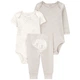 Комплект Carter`s 3в1 2 боди, леггинсы унисекс 81-86 см (1R035610_24M) - изображение 1