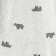 Комплект Carter's 3в1 боді, штани, жилет для дівчинки 55-61 см (1T597610_3M) - зображення 3