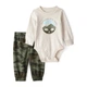 Комплект Carter's 2в1 боді, штани для хлопчика 55-61 см (1T552710_3M) - изображение 1