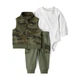 Комплект Carter's 3в1 боді, жилет, штани для хлопчика 61-69 см (1T542210_6M) - изображение 1
