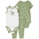 Комплект Carter's 3в1 2 боди и лосины для мальчика 81-86 см (1Q473010_24M) - изображение 1