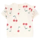 Комплект Carter's 3в1 2 боди, шорты для девочки 81-86 см (1S535710_24M) - изображение 2