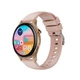 Смарт часы круглые XO J6 Amoled smart watch IP68 Bluetooth V5.0 1.43/260мАг ,32 МБ внутренней памяти Розовое Золото - изображение 3
