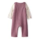 Комплект Carter's 2в1 кофта, комбінезон для дівчинки 55-61 см (1U015610_3M) - изображение 2