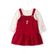 Комплект Carter's 2в1 боді, сарафан для дівчинки 55-61 см (1T557810_3M) - зображення 1