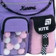 Шкільний набір 5 в 1 Kite Education Kuromi SET_HK26-584M (рюкзак, пенал, сумка, пляшка, ланчбокс) - изображение 10