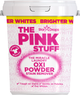 Odplamiacz w proszku The Pink Stuff Oxi Powder do białego 1 kg (5060033820162) - obraz 1