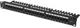 Патч-панель Lanberg 19″ 24-портовый кат. 6 UTP Black (PPU6-1124-B) - изображение 2