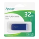 Флешка ЮСБ Apacer AH333 32gb USB Flash Drive 2.0 память 32 Гб Blue - изображение 2