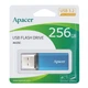 Флешка ЮСБ Apacer AH25C USB Flash Drive 3.2 память 256 Гб Black - изображение 2