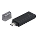 Флешка Kingston DT 70 Type-C 64Gb USB Flash Drive 3.2 память 64 Гб Black - изображение 1