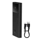 Повербанк 10000 mAh 22,5W Baseus Star-Lord Digital Display зі швидким заряджанням (2USB/1Type-C). Black - зображення 3
