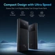 Повербанк 10000 mAh 22,5W Baseus Star-Lord Digital Display зі швидким заряджанням (2USB/1Type-C). Black - зображення 4